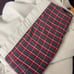 L.L. Bean flannel lined pants men’s 40x29 double L natural fit khaki flat front