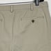 L.L. Bean flannel lined pants men’s 40x29 double L natural fit khaki flat front