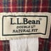 L.L. Bean flannel lined pants men’s 40x29 double L natural fit khaki flat front