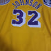 Lakers Magic Johnson Mitchell and ness