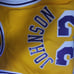 Lakers Magic Johnson Mitchell and ness
