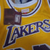 Lakers Magic Johnson Mitchell and ness