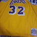 Lakers Magic Johnson Mitchell and ness