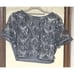 Set of two silver sparkling shirts one is Zara
