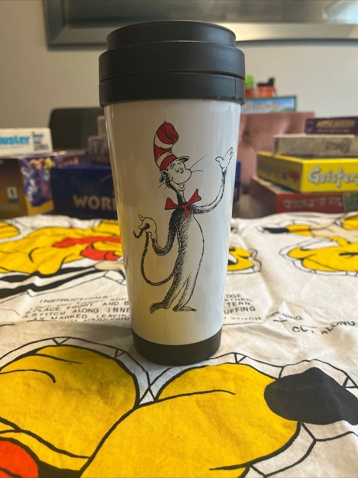Dr Seuss Plastic cup
