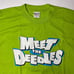 Vintage 90s MEET THE DEEDLES movie shirt