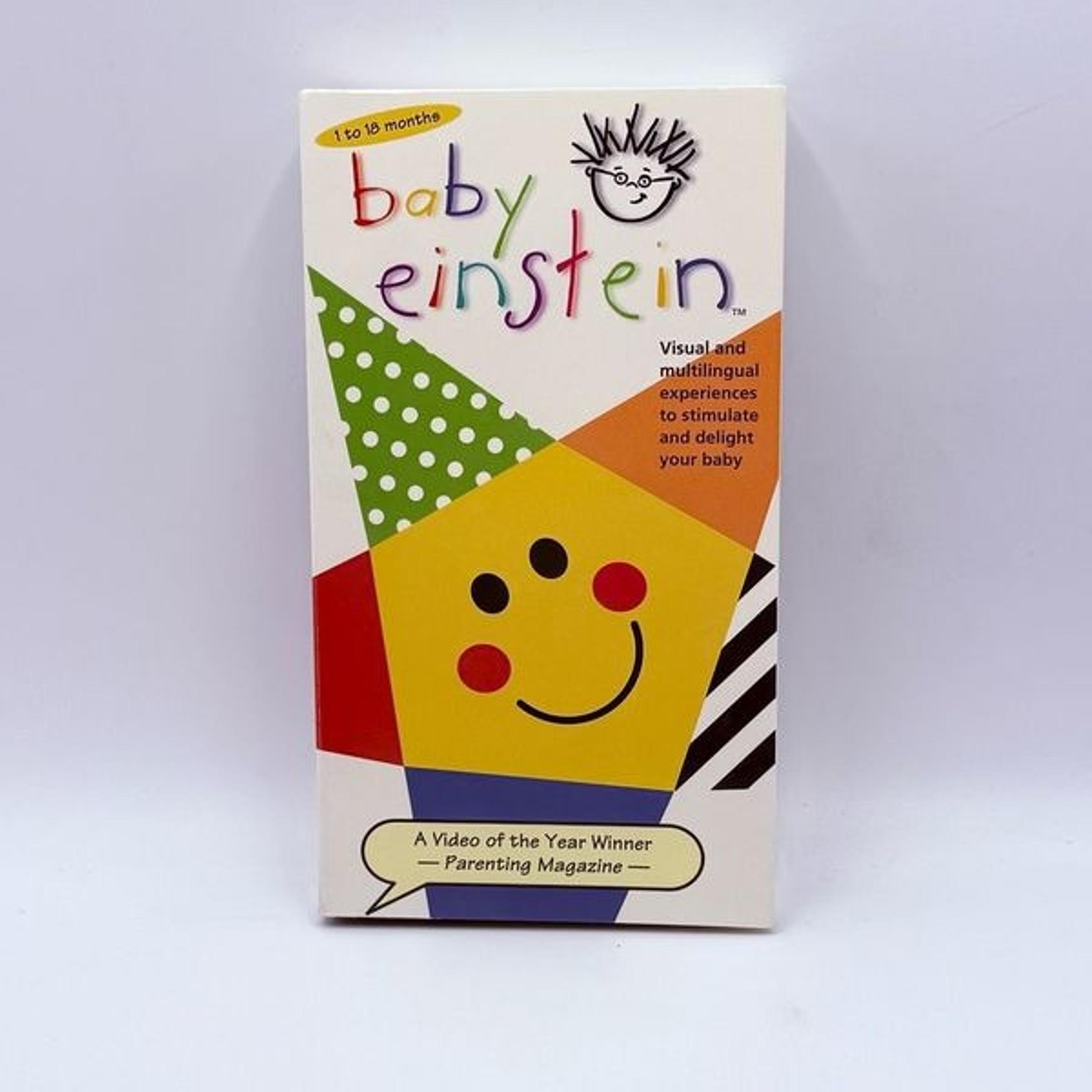 Baby Einstein VHS 2002