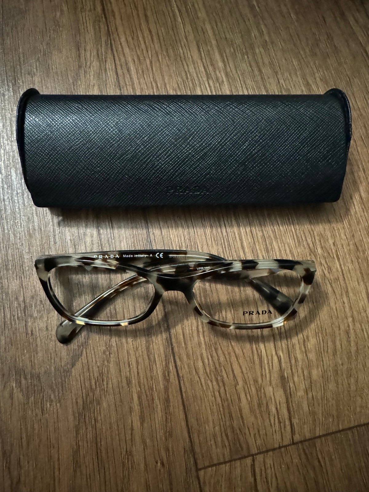 Prada glasses frame