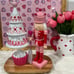 nutcracker & frosting tree set of two by cupcakes and cashmere