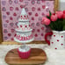nutcracker & frosting tree set of two by cupcakes and cashmere