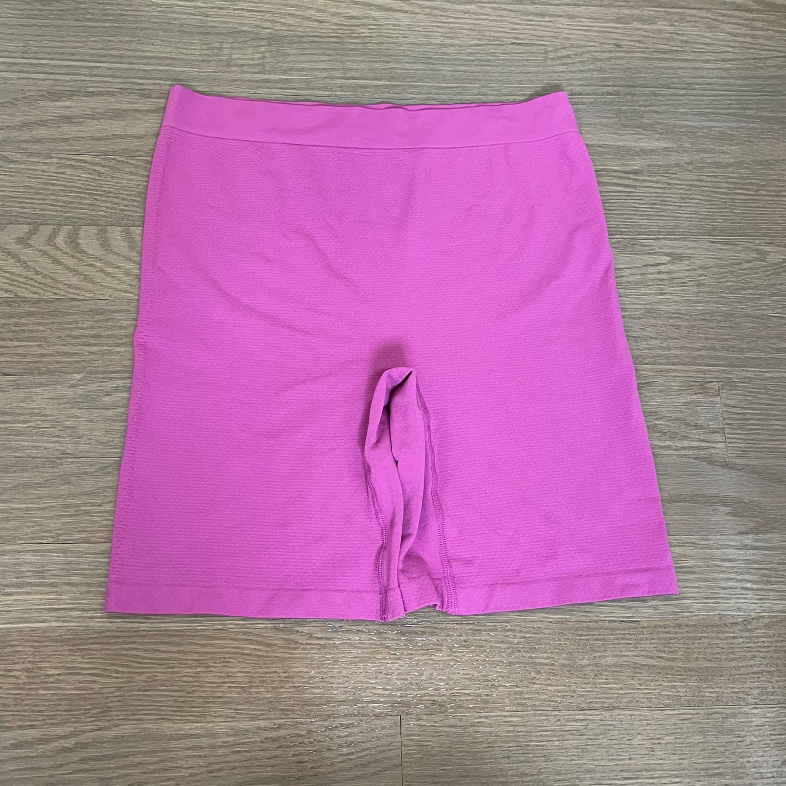 Breezies Women's Purple Bike Shorts Size Large