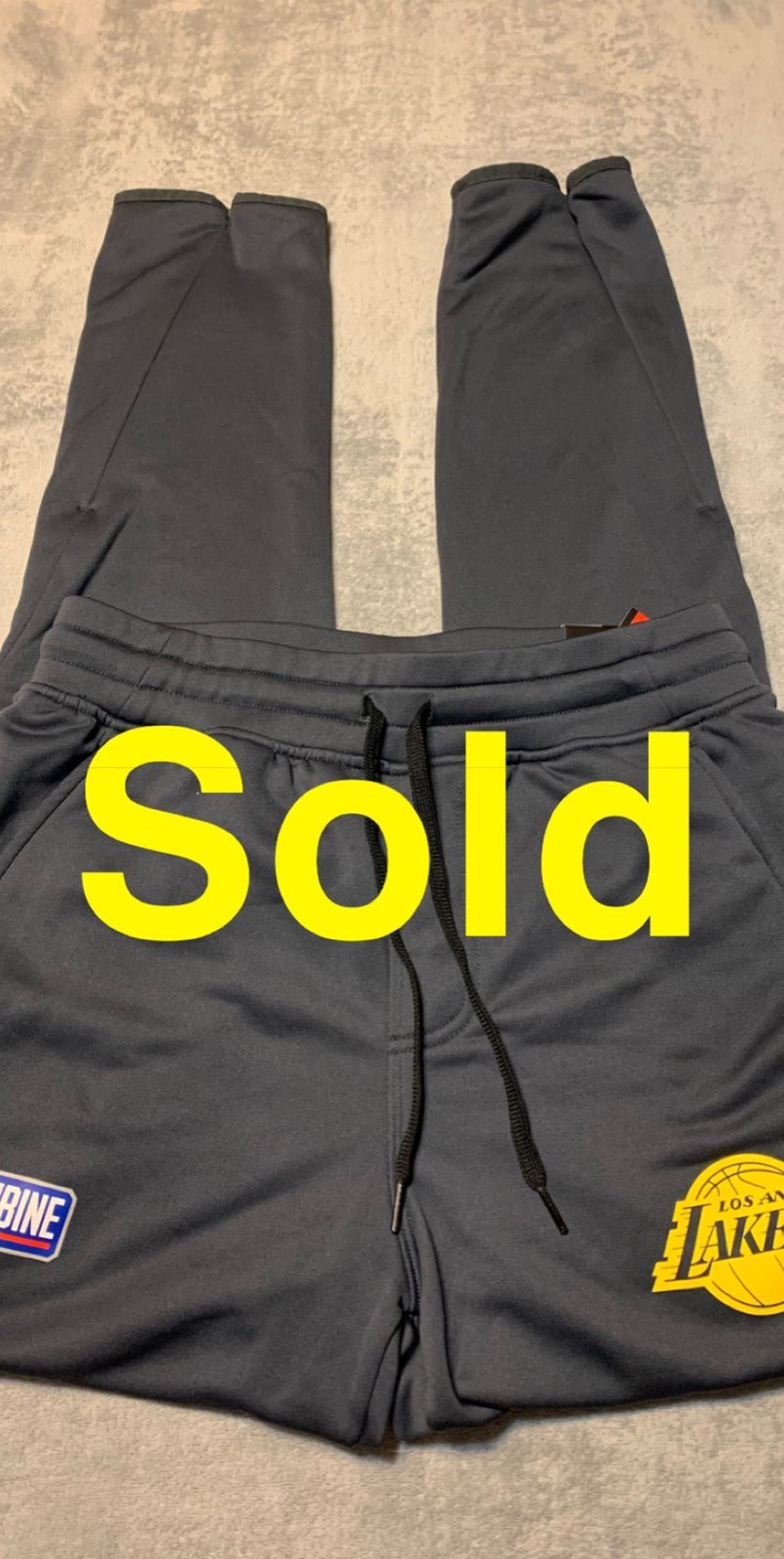 Los Angeles Lakers NBA Combine sweats