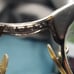 glasses 18ktg cateye glasses vintage collectors authentic eye wear