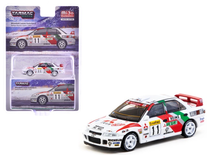 Mitsubishi Lancer Evolution II RHD (Right Hand Drive) #11 Tommi Makinen
