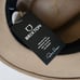 Brixton Messer Packable Fedora Sand Medium Brim Adult Unisex Size XS 100% Wool