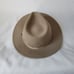Brixton Messer Packable Fedora Sand Medium Brim Adult Unisex Size XS 100% Wool
