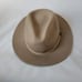 Brixton Messer Packable Fedora Sand Medium Brim Adult Unisex Size XS 100% Wool