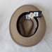 Brixton Messer Packable Fedora Sand Medium Brim Adult Unisex Size XS 100% Wool