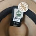 Brixton Messer Packable Fedora Sand Medium Brim Adult Unisex Size XS 100% Wool