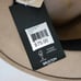 Brixton Messer Packable Fedora Sand Medium Brim Adult Unisex Size XS 100% Wool