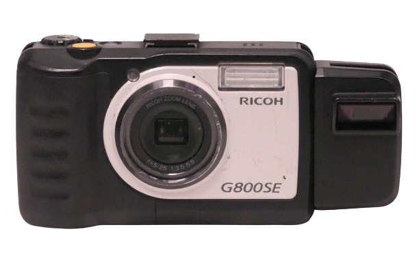 Ricoh G800SE 16MP Digital Camera & BR-1 Scanner Attachment