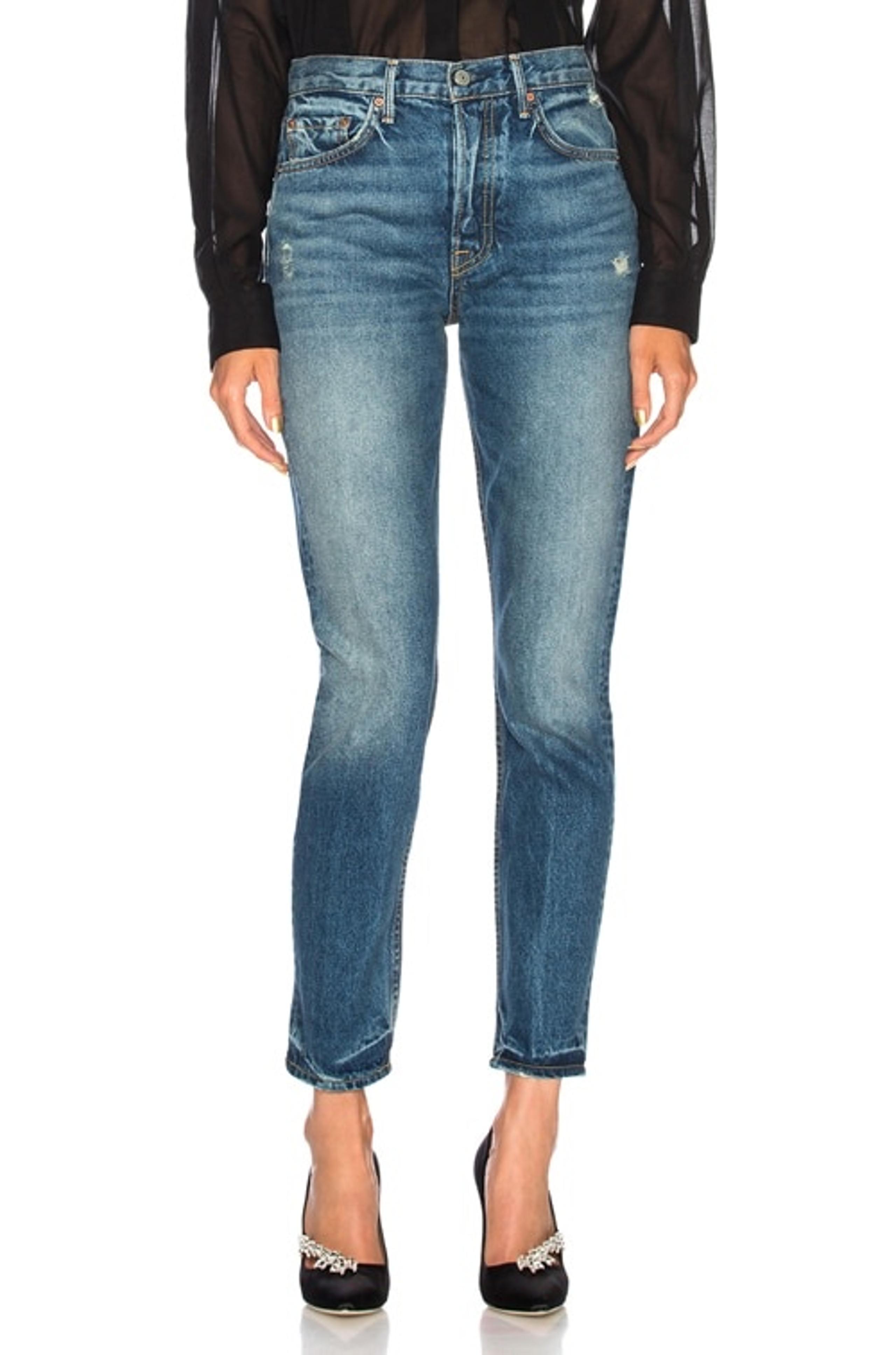 GRLFRND distressed Karolina close to you High Rise Skinny Jean size 27 petite