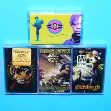 DAS EFX -DEAD SERIOUS+ STRAIGHT UP SEWASIDE+ HOLD IT DOWN+ GENERATION EFX SEALED