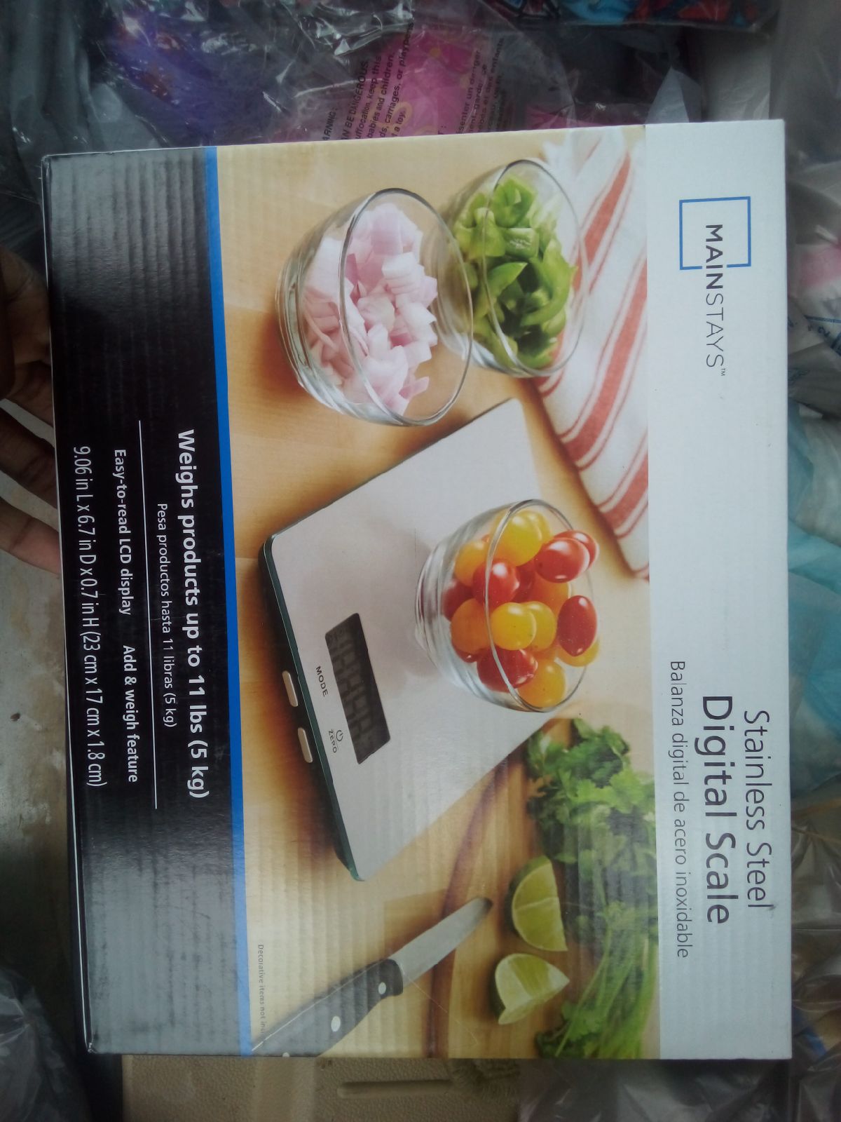 Kitchen scale