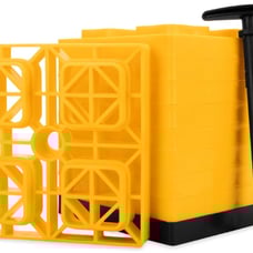 Camco FasTen Camper / RV Leveling Blocks - Features Interlocking Design