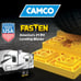 Camco FasTen Camper / RV Leveling Blocks - Features Interlocking Design