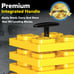 Camco FasTen Camper / RV Leveling Blocks - Features Interlocking Design