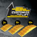 Camco FasTen Camper / RV Leveling Blocks - Features Interlocking Design