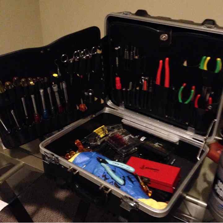Technicians tool box