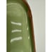 GLOBAL VIEWS Shell Green Plate MADE IN ITALY Platter Dish 10.25”x5.5”