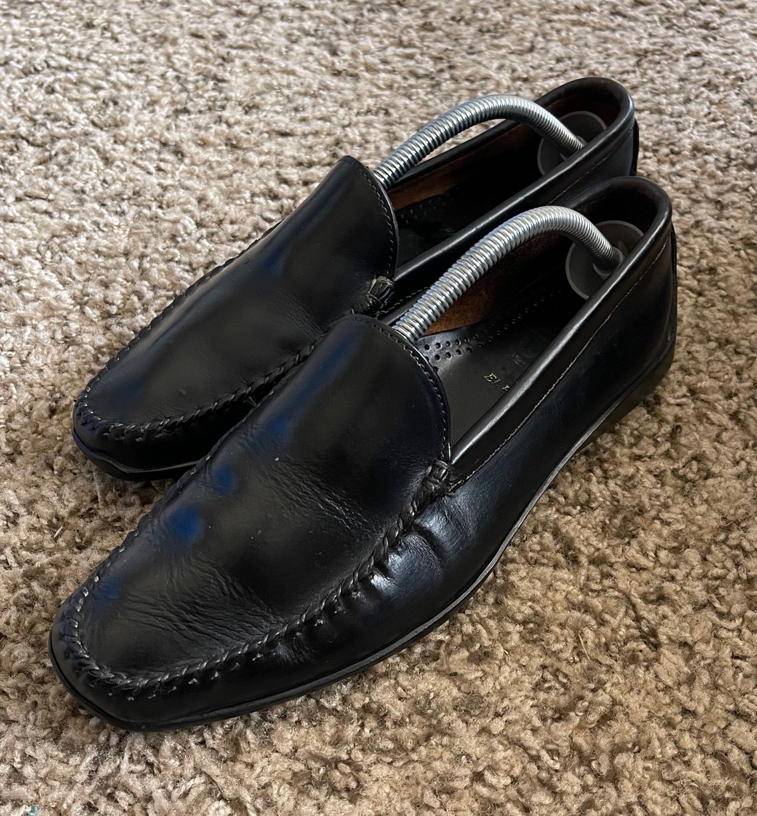 Allen Edmonds El Paso Leather Slip On Loafers Men’s Size 8.5D