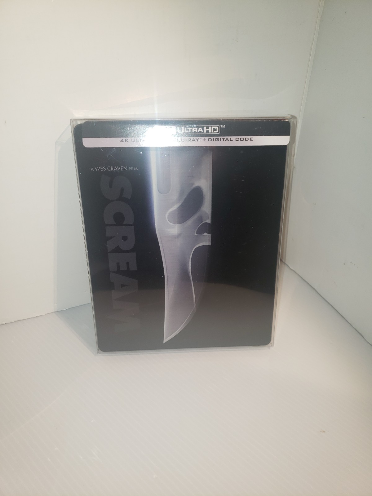 Scream Steelbook 4k Ultra HD Blu-ray w/case