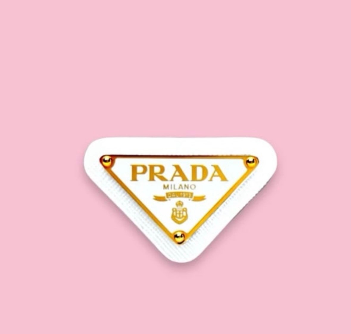 Prada Logo Patch