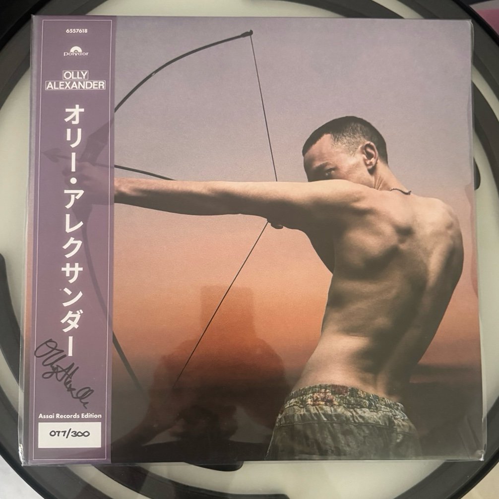 Olly Alexander -Polari Signed Obi Strip Vinyl