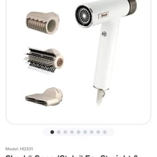 Shark SpeedStyle RapidGloss Finisher and High-Velocity Dryer
