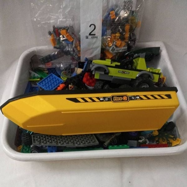 Lego Lot Wheels Tires Car Truck Boat Jeep Unopened Playset Bag Mini Figures