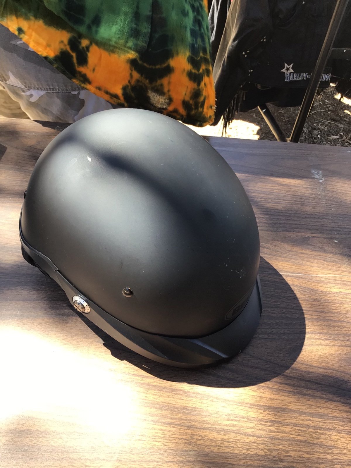 Motorcycle helmet