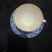 Porcelain cup and saucer.