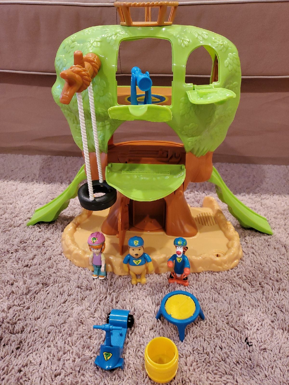 Tigger and friends Fisher-Price Super Sl