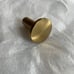 8 pieces Brass Cabinet Pull Knob
