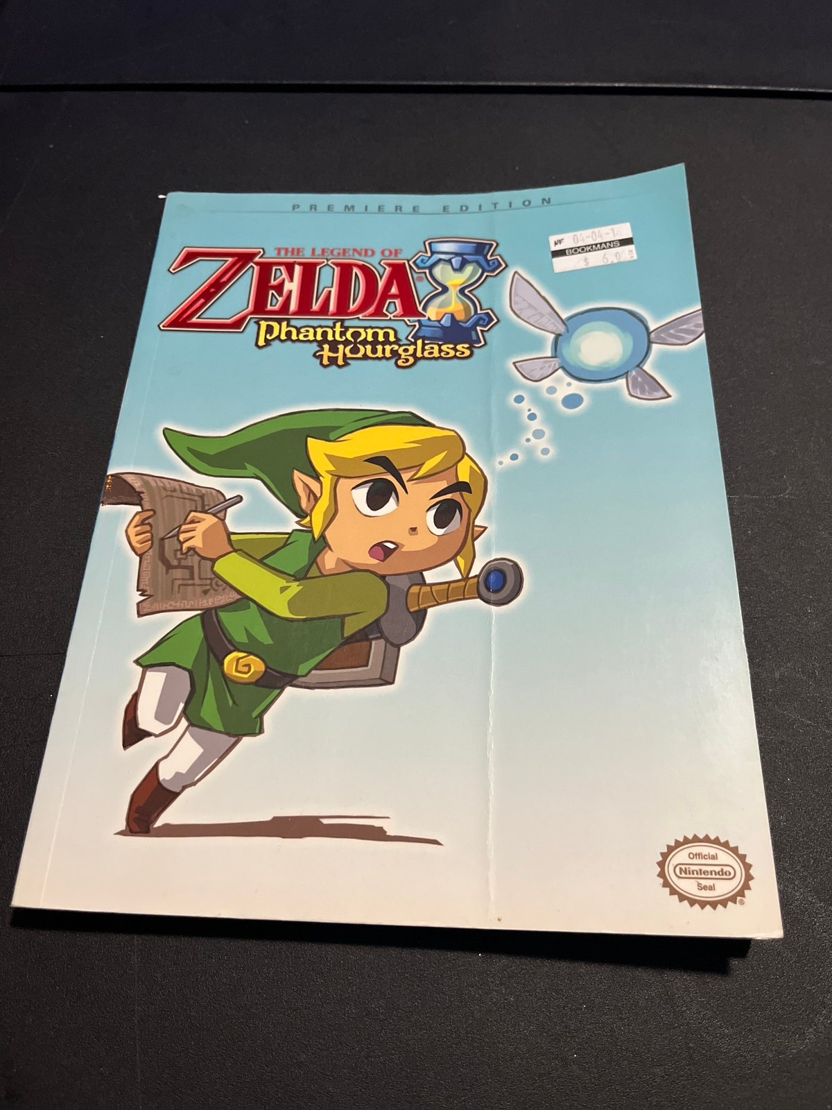 The Legend Of Zelda Phantom Hourglass Prima Strategy Guide DS Nintendo Official