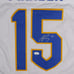Jason Pinnock Signed Auto Pitt Panthers White Football Jersey NY Giants JSA COA