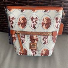 Dooney & Bourke Disney Lady & The Tramp Crossbody New Rare