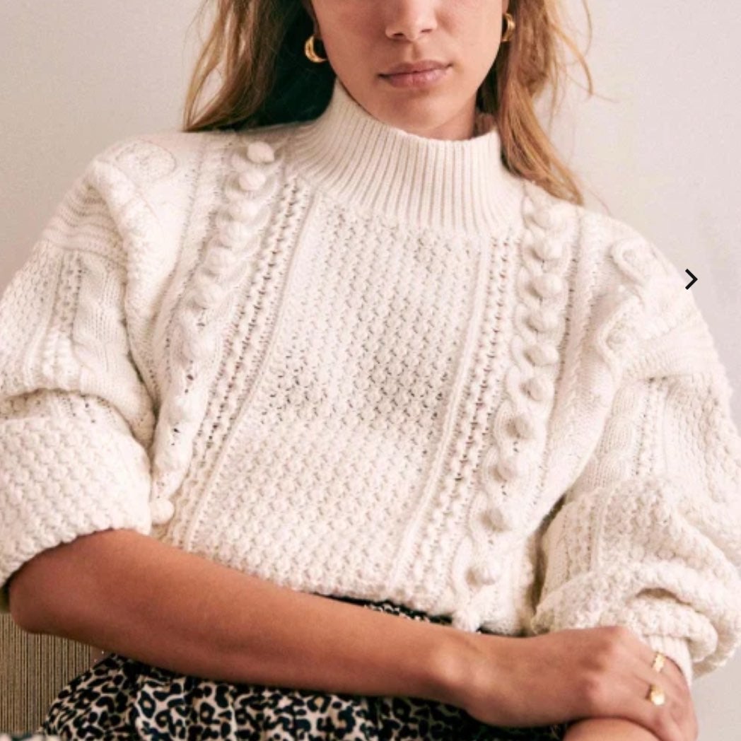 sezane bahia jumper