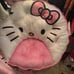 Hello Kitty Adult Size Saucer Lounge Chair!