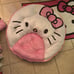 Hello Kitty Adult Size Saucer Lounge Chair!